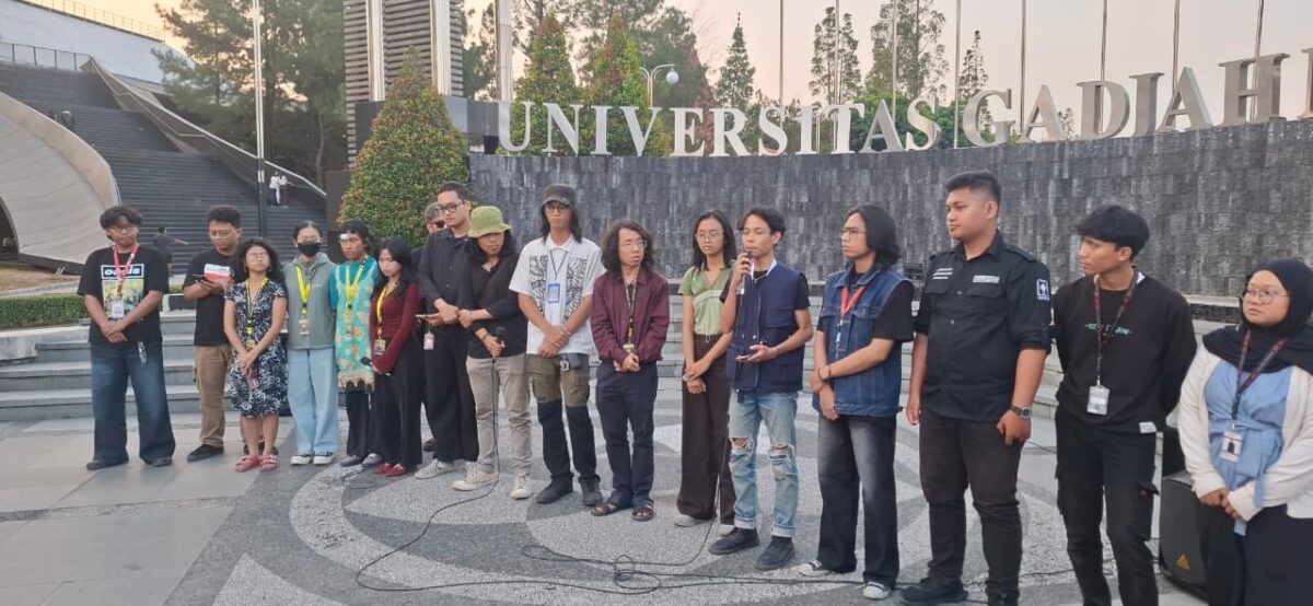 Demo Berujung Ricuh di Yogyakarta, Jurnalis Persma Pijar UGM dan Enam Mahasiswa Jadi Korban Kekerasan