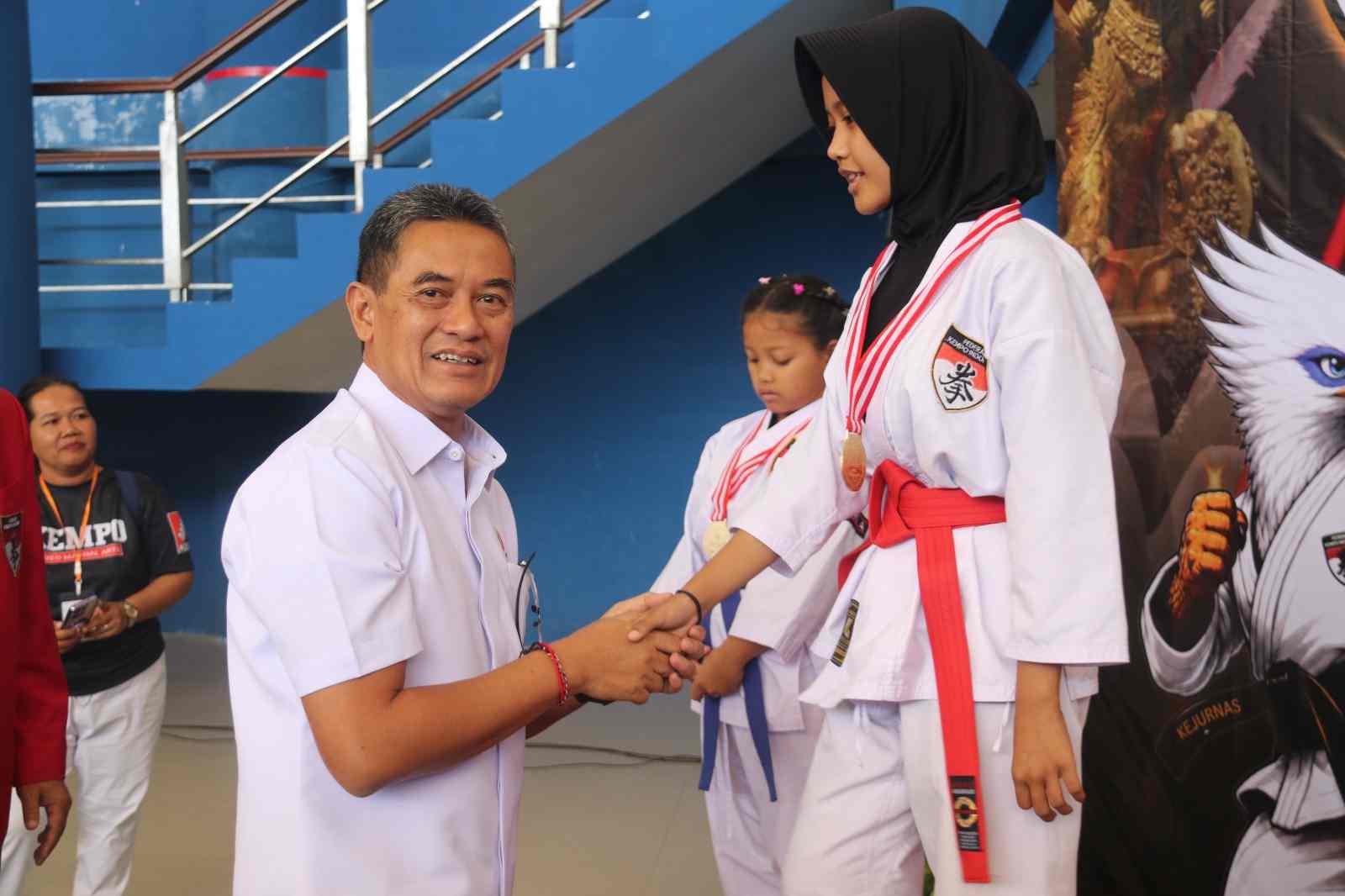 Kejurnas Kempo 2026 Resmi Digelar di Buleleng, 43 Kelas Dipertandingkan