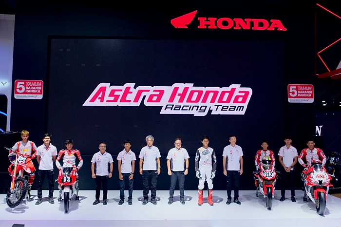 Inilah 11 Pebalap Andalan Astra Honda Siap Lanjutkan Prestasi Balap Internasional