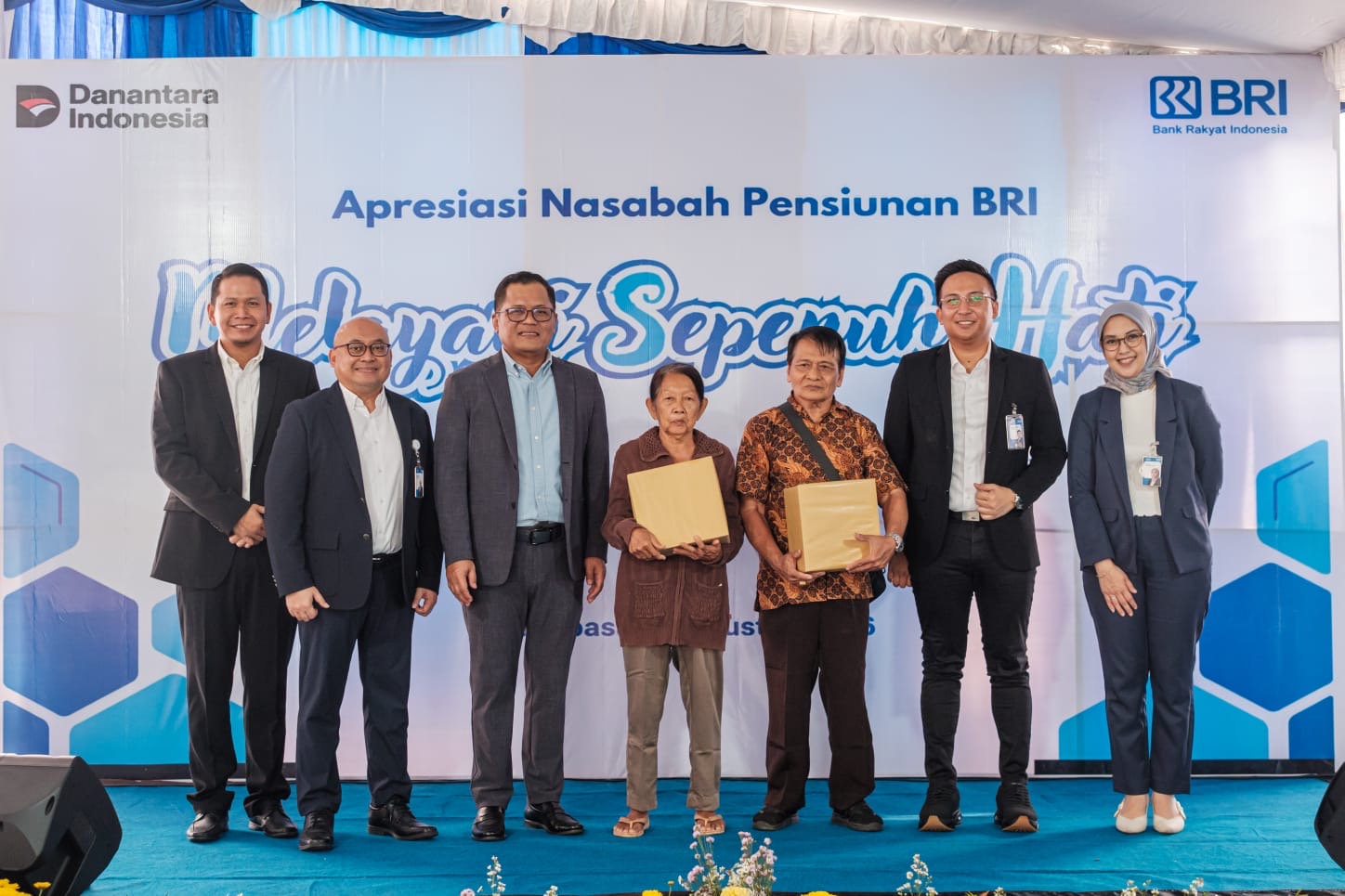 BRI Perkuat Pengalaman Nasabah Pensiunan Melalui Layanan Inklusif dan Pemberdayaan UMKM di Denpasar
