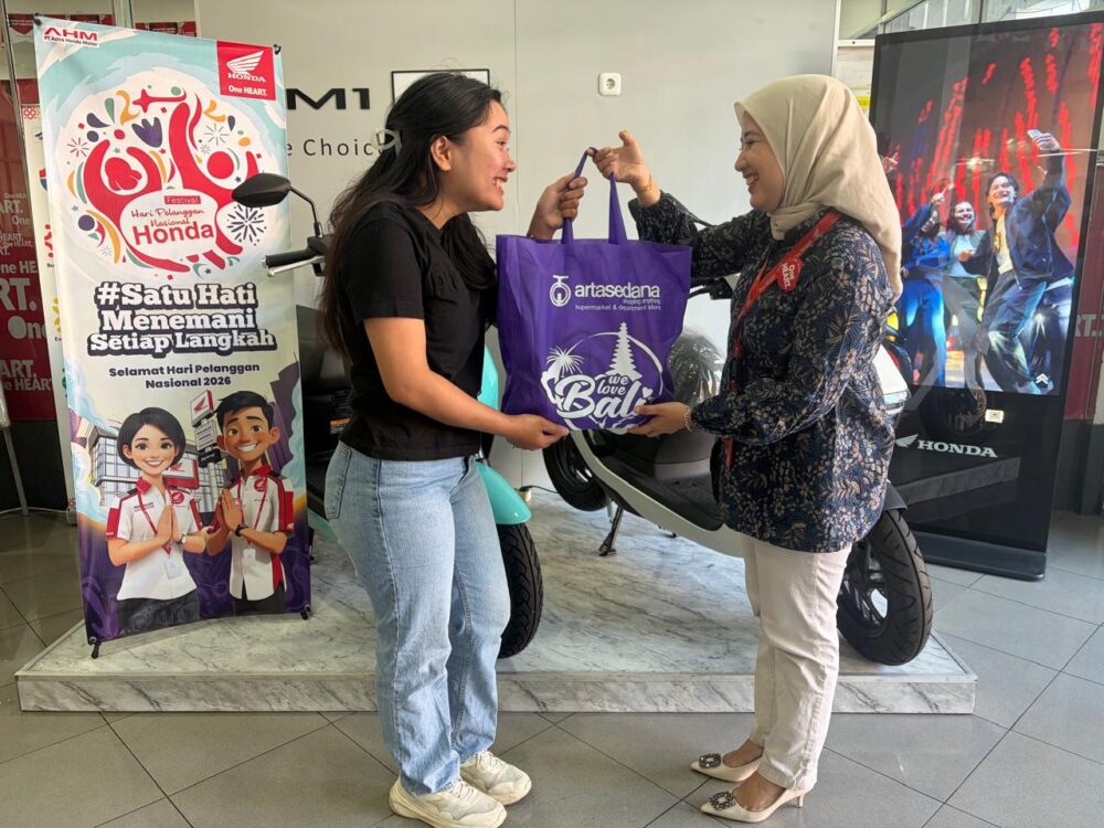 Harpelnas 2026:AHM Bersama Jaringan Dealer Honda Hadirkan Kejutan Spesial dan Layanan Eksklusif Bagi Konsumen