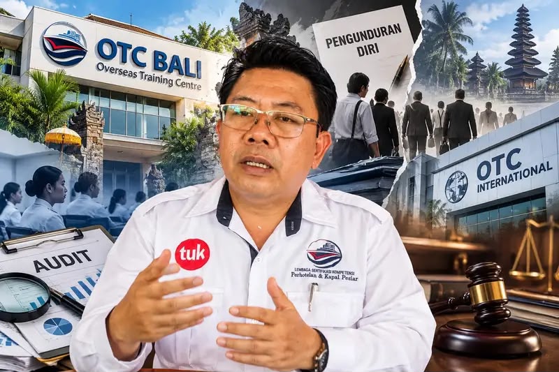 Pembenahan Tata Kelola Berujung Mundurnya Puluhan Mitra dan Staf, CEO OTC Bali Buka Suara