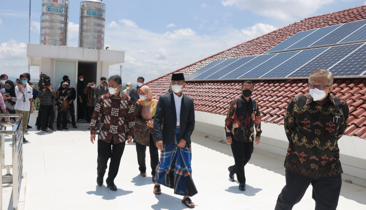 Perkuat Bisnis Energi Ramah Lingkungan UGM Luncurkan Program Serikat Surya Handayani