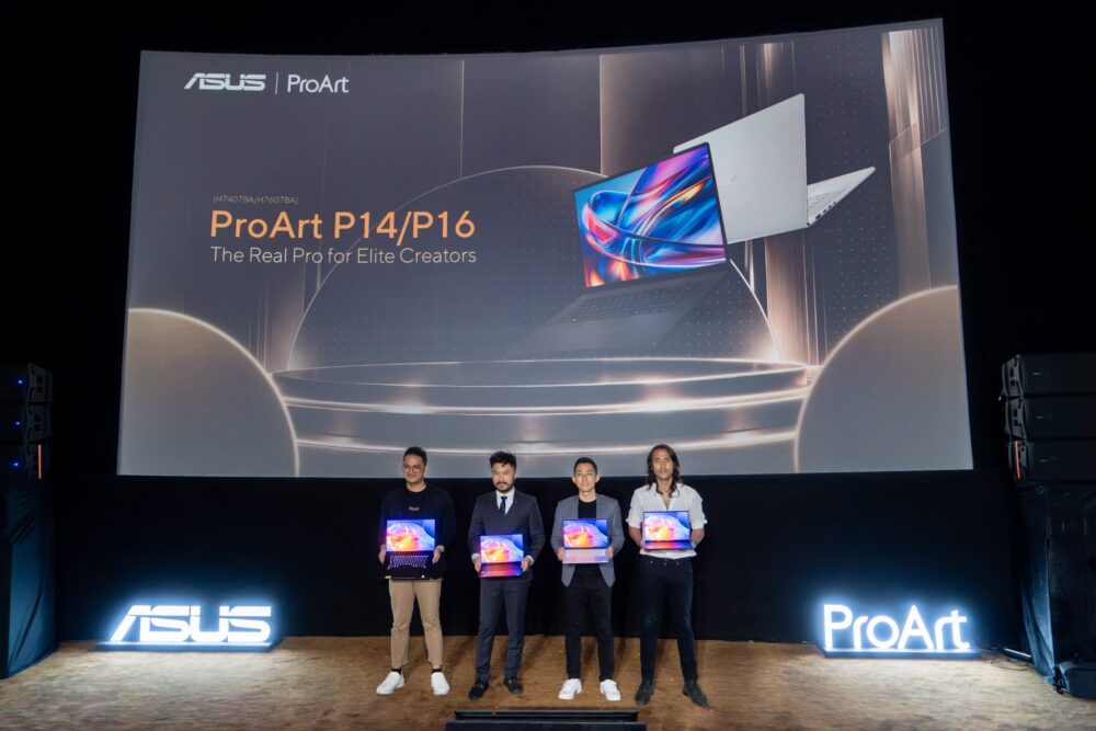 ASUS Boyong Duo Laptop ProArt P14 dan P16 ke Indonesia, Bawa Komputasi AI Generatif Lokal Berbasis NVIDIA RTX Spark
