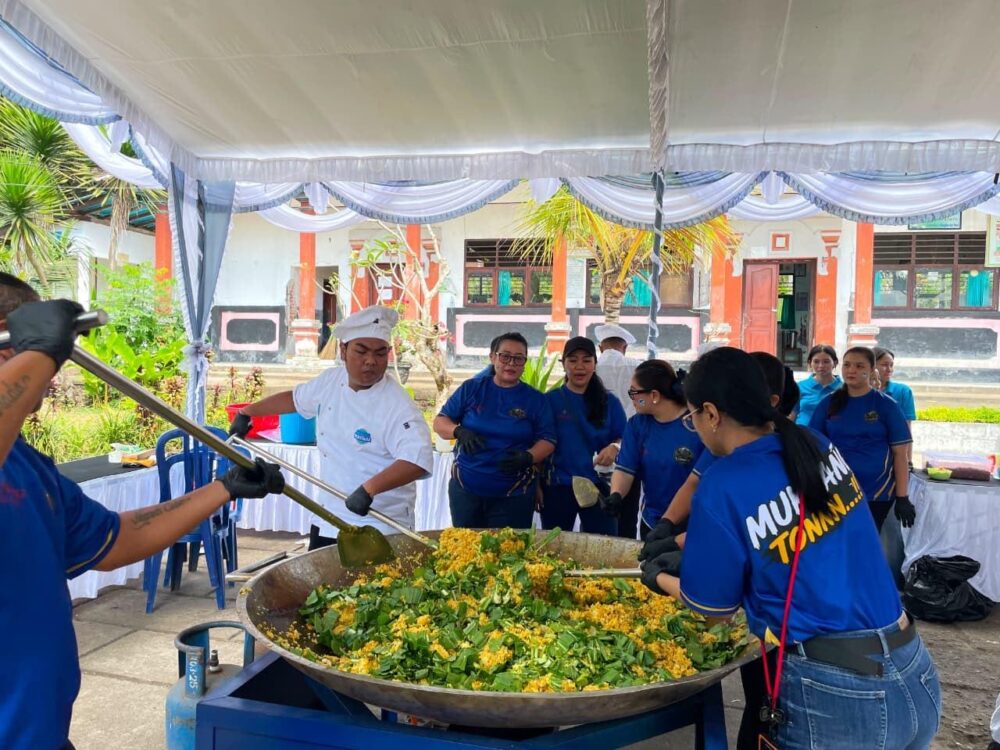 Pendekatan Humanis Cegah Narkotika, BNNP Bali Gelar ‘Mukbang Ton’ untuk Pelajar di Karangasem
