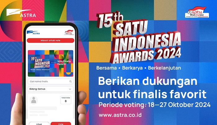 20 Finalis 15th SATU Indonesia Awards 2024, Generasi Muda Inspiratif