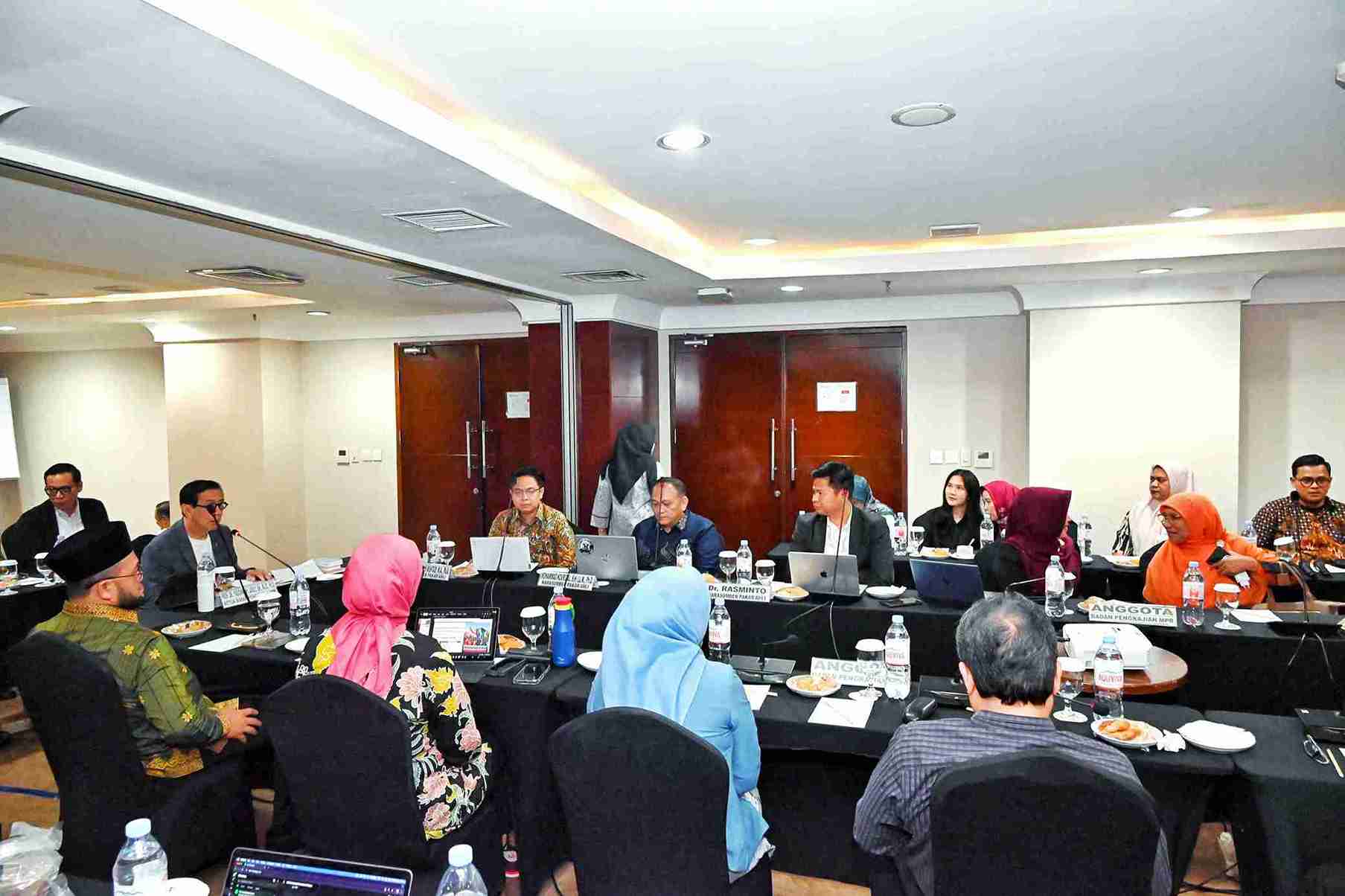 MPR RI Libatkan Para Pakar dalam FGD Kedaulatan Rakyat dan Demokrasi Pancasila