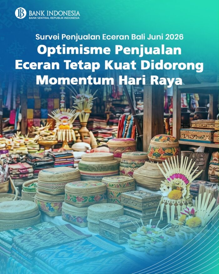 Denyut Ritel Bali Tetap Bergairah: Ditopang Liburan dan Hari Raya Galungan