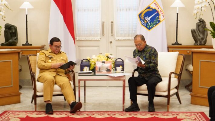 Gubernur Bali Jajaki Penerbitan Obligasi Daerah dan Pembiayaan Kreatif Lewat Pertemuan dengan Pramono Anung