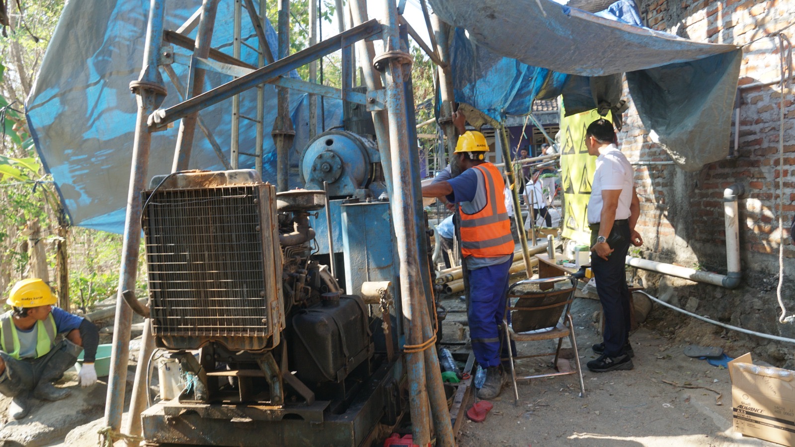 Solusi Krisis Air Bersih di Bantul, DPRD DIY Tinjau Proyek Sumur Bor Danais Senilai Rp488 Juta