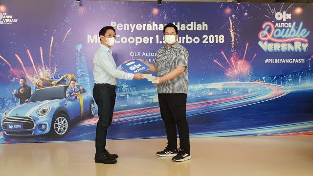 Masuki Usia Dua Tahun, OLX Autos Indonesia Terus Berinovasi Perkuat  Pasar Mobil Bekas