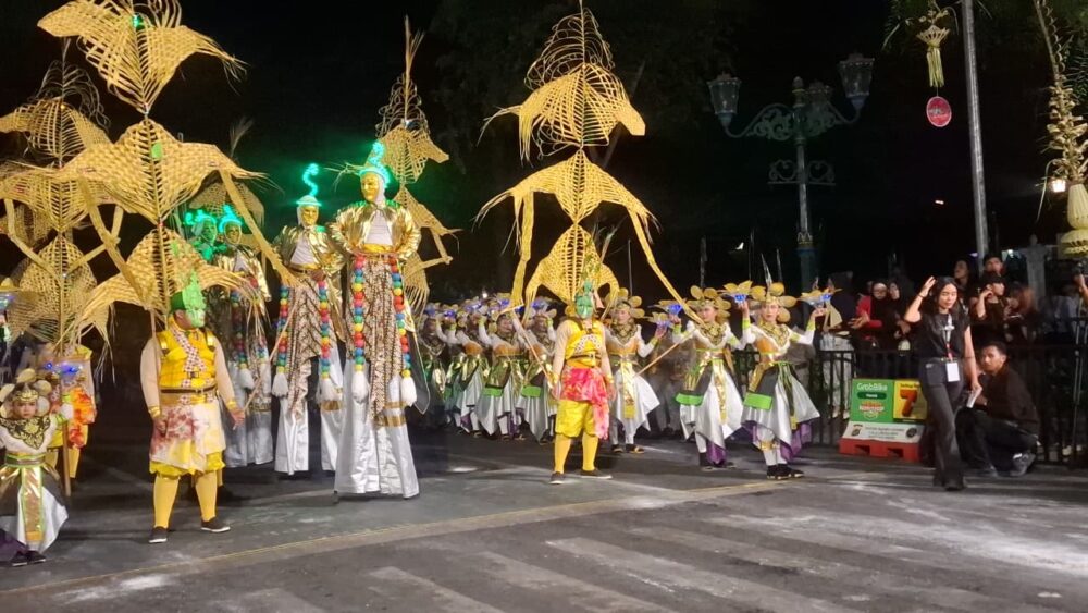 Wayang Jogja Night Carnival (WJNC) 2026 Sukses Pukau Puluhan Ribu Penonton di Malioboro
