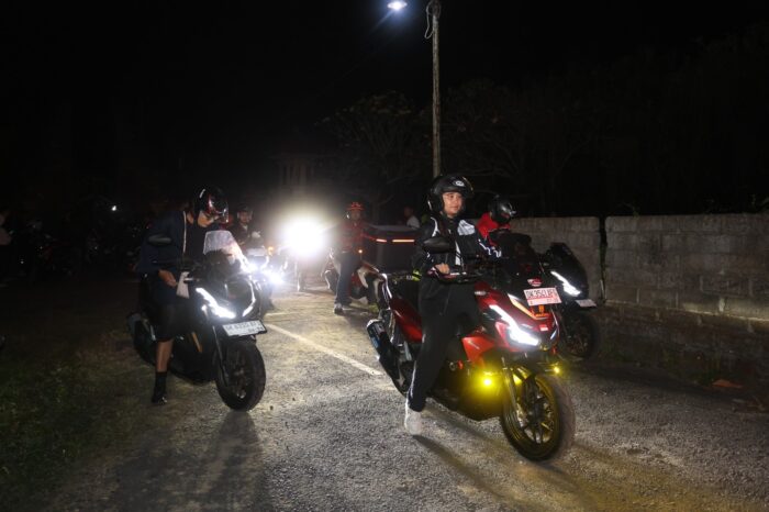Sensasi Misteri dan Ketangguhan Skutik Penjelajah Hiasi Hari Kedua Honda ADV160 Jelajah 2 Alam di Bali