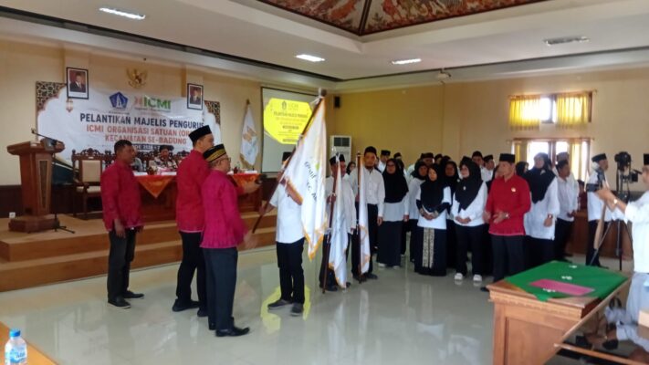 ICMI Orda Badung Lantik Pengurus Tiga Kecamatan, Fokuskan Program Kesehatan dan Pengabdian Inklusif