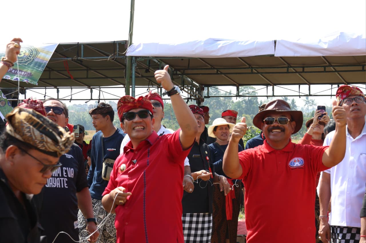 Pangkung Karung Kite Festival III Resmi Digelar, Wadahi Kreativitas Pemuda dan Geliat UMKM Tabanan