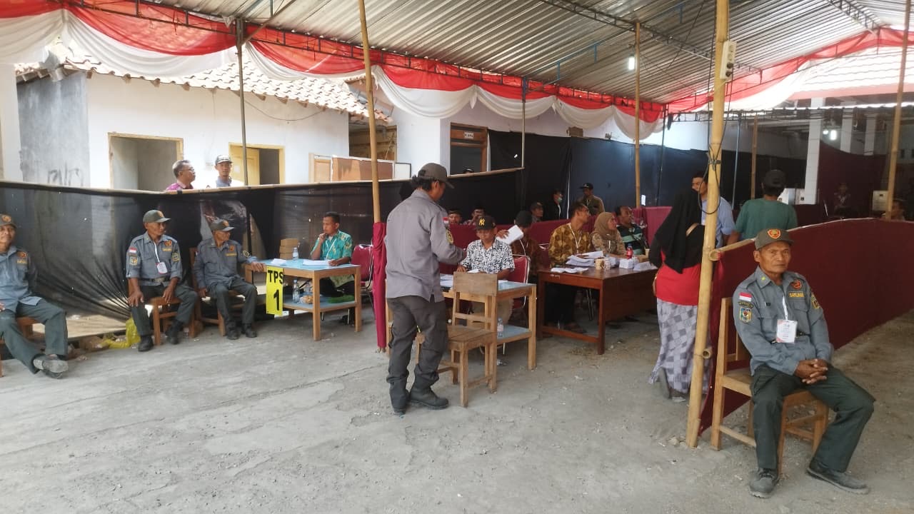 Pemilihan Lurah Watugajah Gunungkidul Berlangsung Semarak, Suasana Dipadati Warga Layaknya Perayaan Tradisi