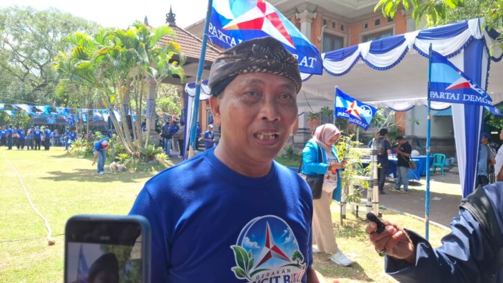 Aksi Lingkungan dan Lomba Kerakyatan: DPD Partai Demokrat Bali Gelar Gerakan Langit Biru Indonesia Asri