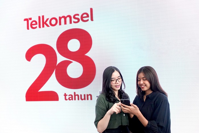 Masuki Usia 28 Tahun, Telkomsel Terdepan Buka Peluang Penguatan Inklusi Ekosistem Digital Indonesia