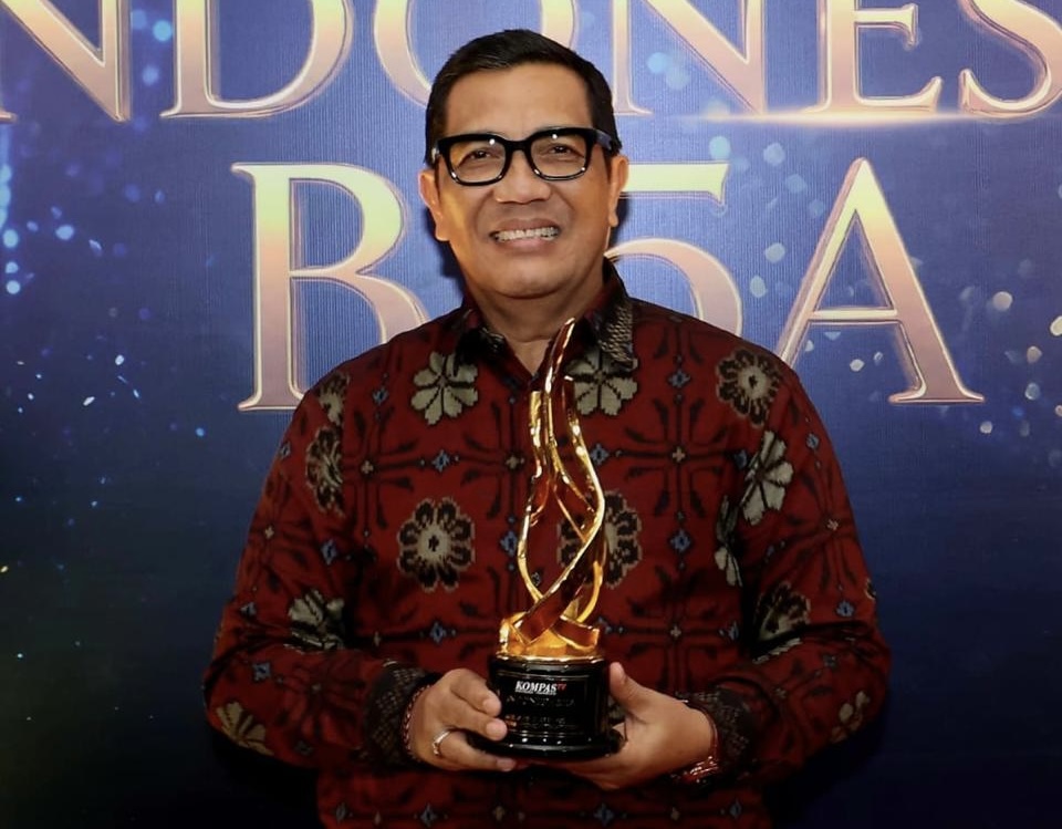 Pemkab Tabanan Sabet Penghargaan Nasional di HUT ke-15 Kompas TV, Komitmen Perkuat Ekonomi Kreatif dan UMKM
