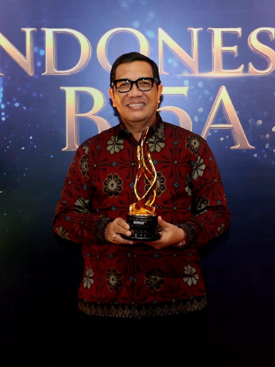 Pemkab Tabanan Sabet Penghargaan Nasional di HUT ke-15 Kompas TV, Komitmen Perkuat Ekonomi Kreatif dan UMKM
