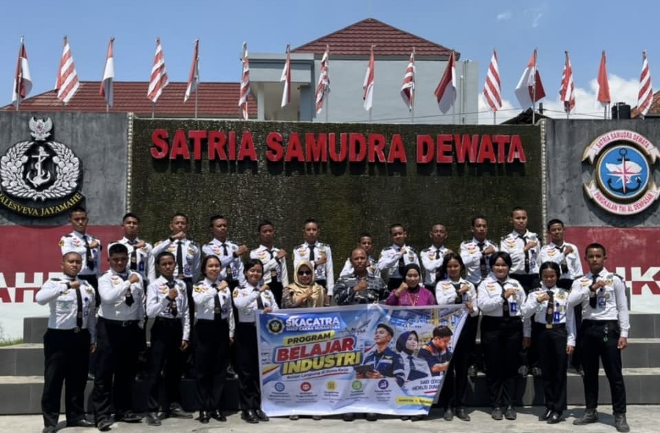 Melalui pembinaan berdisiplin militer yang dikombinasikan dengan pengalaman langsung di lapangan, kami memastikan taruna siap pakai dan mampu bersaing secara profesional setelah lulus/dok,istimewa