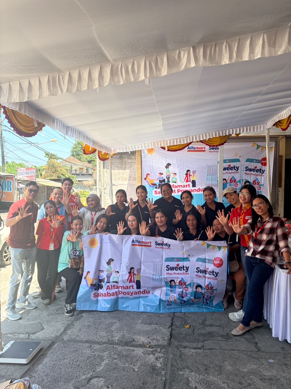 Strategi Omnichannel Kreatif: Ubah Gerai Ritel Jadi Titik Layanan Kesehatan, Alfamart Gandeng Sweety