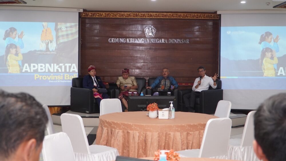 Hingga Triwulan III-2026, Kanwil DJP Bali Himpun Penerimaan Pajak Rp12,69 Triliun