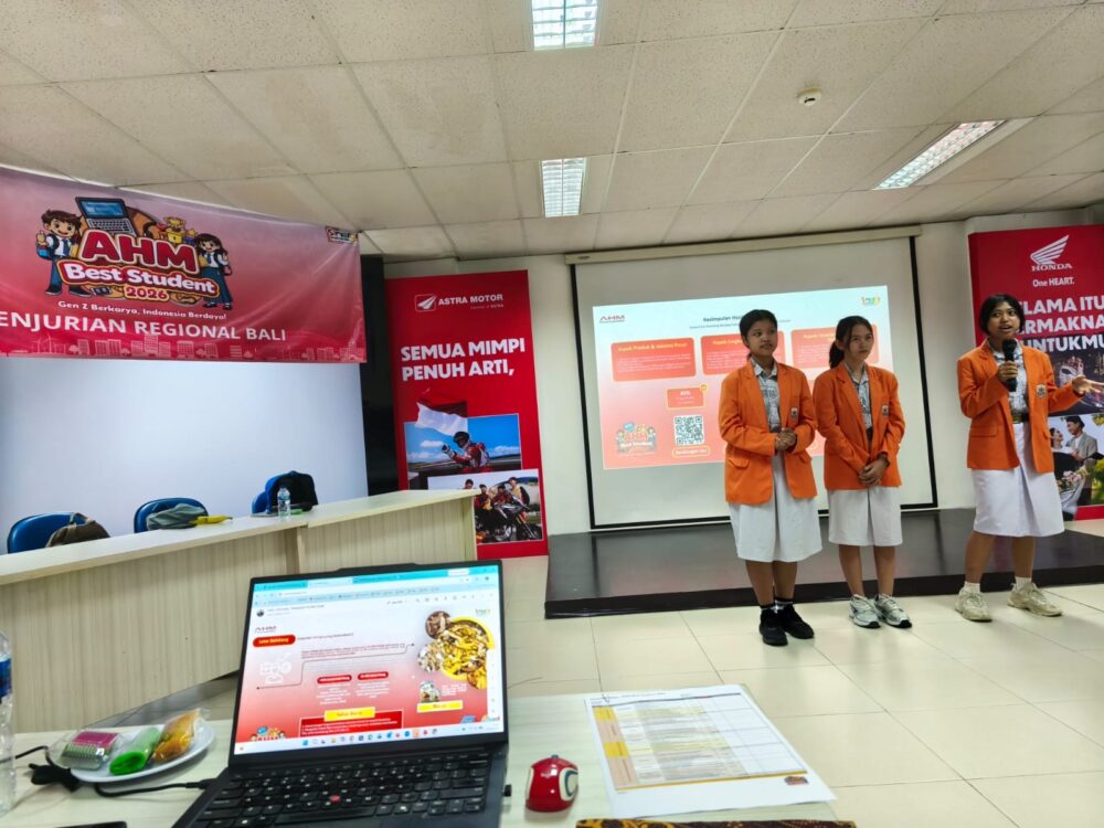 Pelajar Tabanan Wakili Bali di AHM Best Student 2026 Berkat Inovasi Abon Kulit Pisang