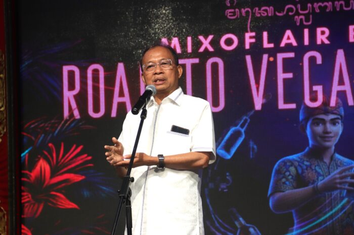 Gubernur Koster Dorong Regenerasi Bartender Bali Lewat Kompetisi Mixology dan Aksi Flair Berhadiah Tiket ke Polandia