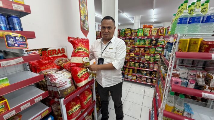 Perum BULOG Bali Perluas Distribusi ke Ritel Modern untuk Jaga Stabilitas Pasokan dan Harga Beras