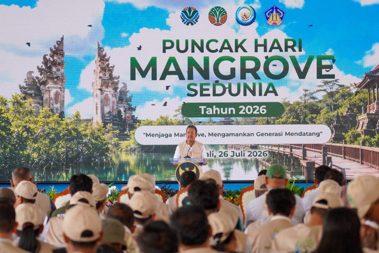 Menteri Kelautan dan Perikanan: Rehabilitasi Mangrove Kunci Ketahanan Pangan dan Produktivitas Perikanan