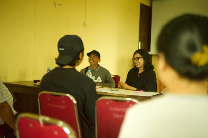 Kolaborasi Warga dan Unwar Wujudkan Ruang Serbaguna Partisipatif di Desa Sidetapa