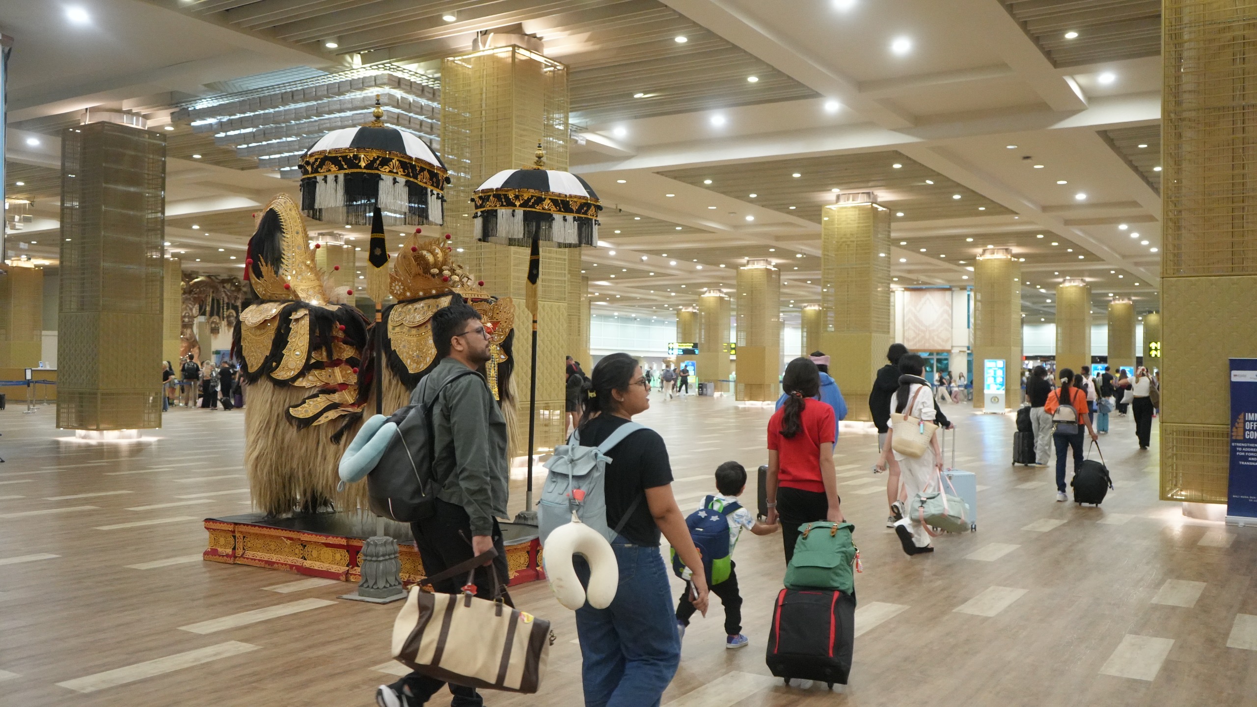 Januari–September 2026, Bandara I Gusti Ngurah Rai Tembus 17,6 Juta Penumpang