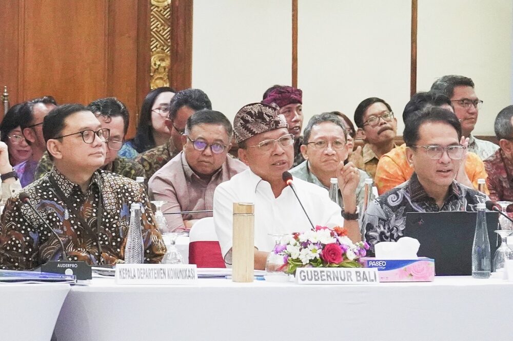 Sampaikan Langsung ke Banggar DPR RI, Gubernur Koster Tagih Komitmen Pusat untuk Infrastruktur Strategis Bali