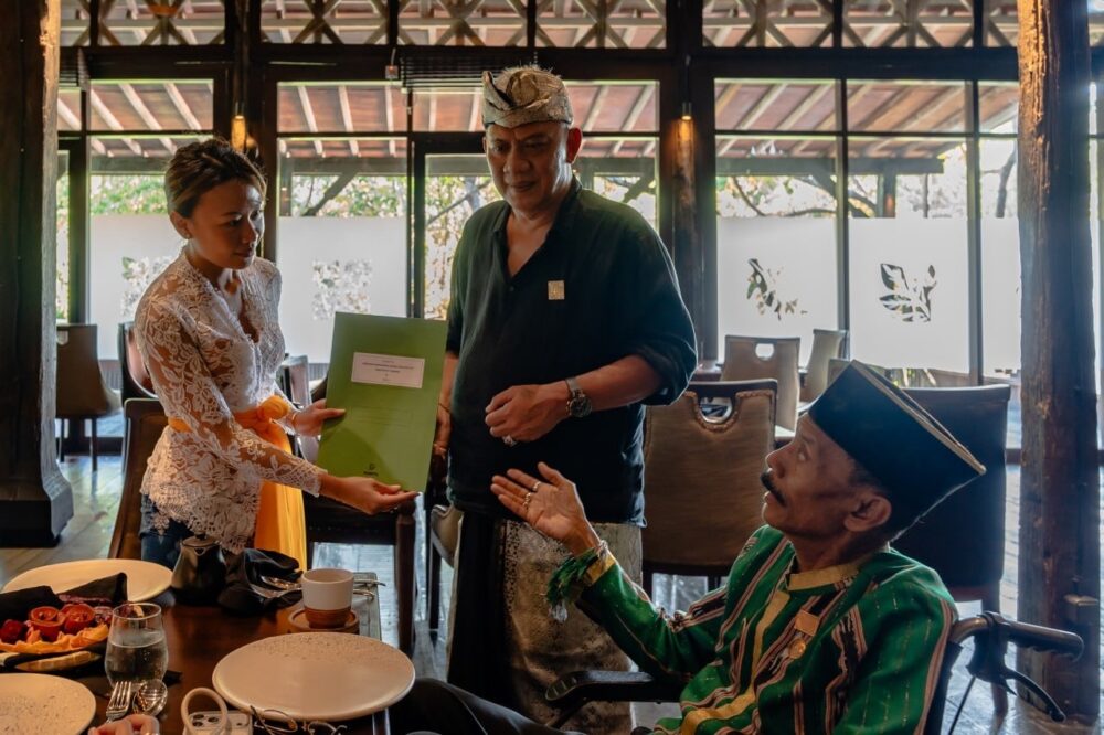 Dihadiri Bangsawan Inggris hingga Rumania, Nuanu Bali Sambut Kunjungan Raja dan Sultan Nusantara