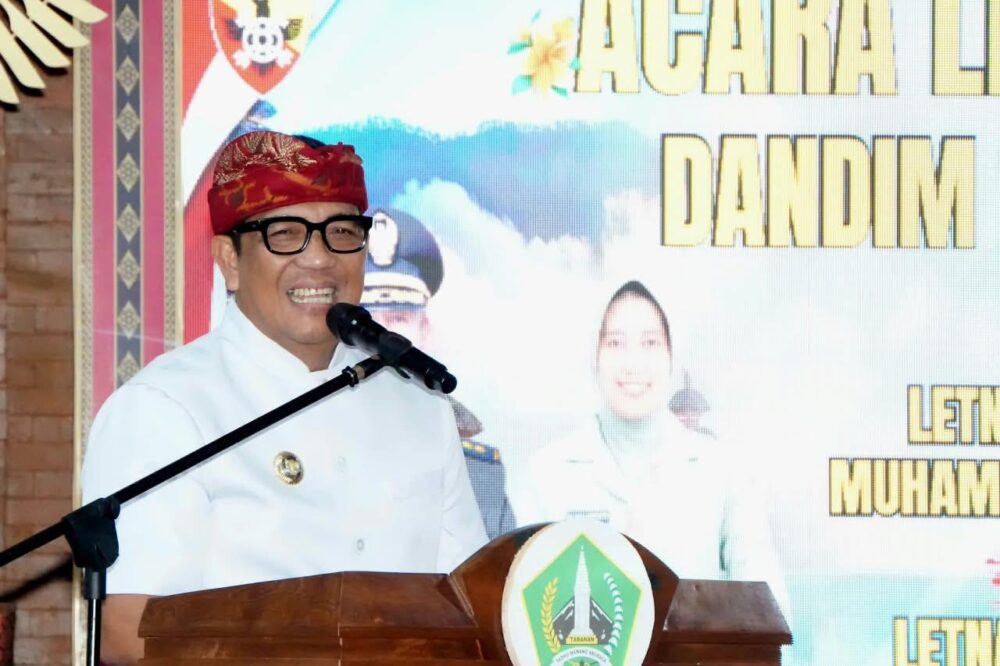 Bupati Sanjaya Tegaskan Sinergi Lintas Sektor Kunci Wujudkan Tabanan Aman, Unggul dan Madani