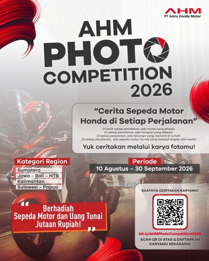 Warga Bali Diajak Abadikan Momen Inspiratif Lewat Lomba Fotografi Berhadiah Motor
