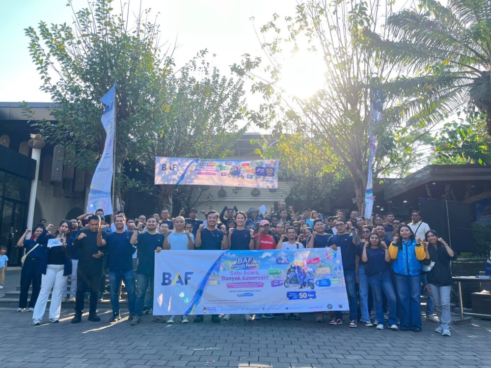 Sambut HUT Ke-29, BAF Gelar Festival Nasional dan Hadirkan Solusi Pembiayaan Motor serta Dana Syariah