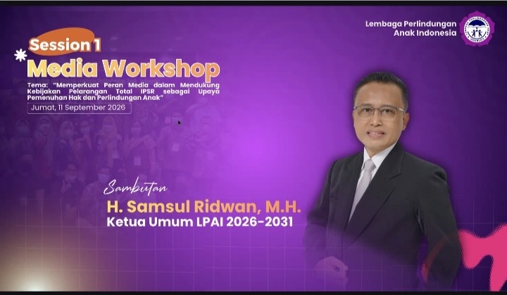 LPAI Gelar Workshop Media, Dorong Perlindungan Anak dari Keterpaparan Produk Tembakau