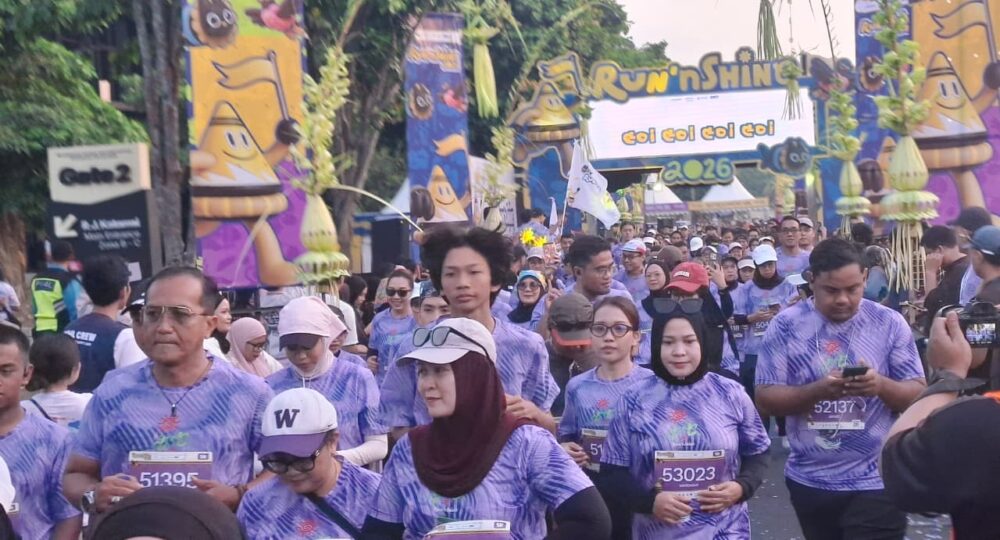 Ratusan Pelari Padati Run’nShine 2026 di GIK UGM Yogyakarta: Usung Konsep Fun Run Berhadiah Umrah hingga Wisata Luar Negeri