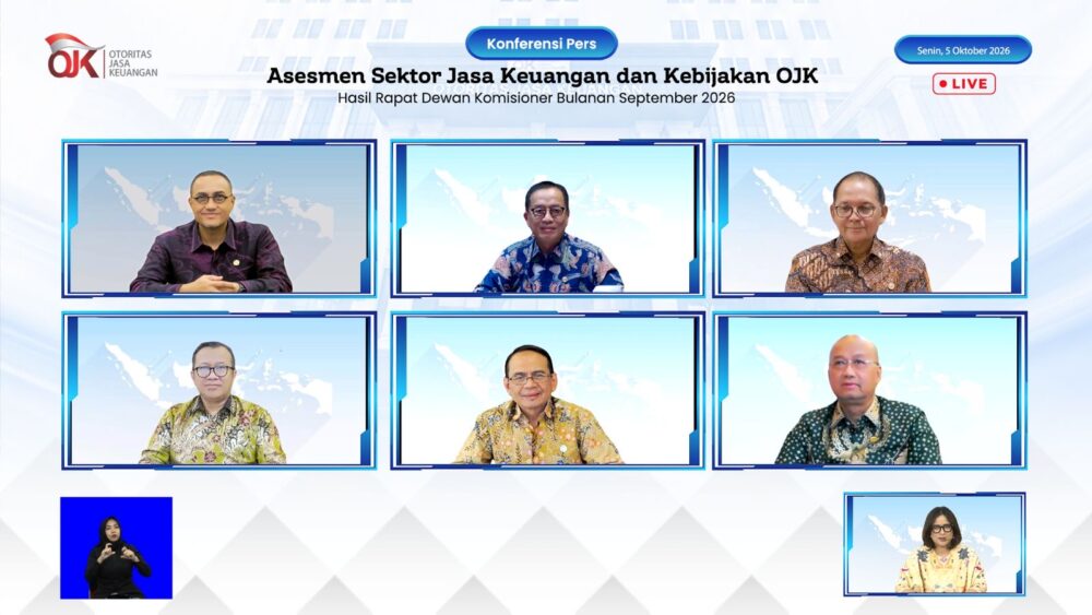 Hadapi Volatilitas Global, OJK Jamin Fundamental Sektor Jasa Keuangan Tetap Solid dan Resilien