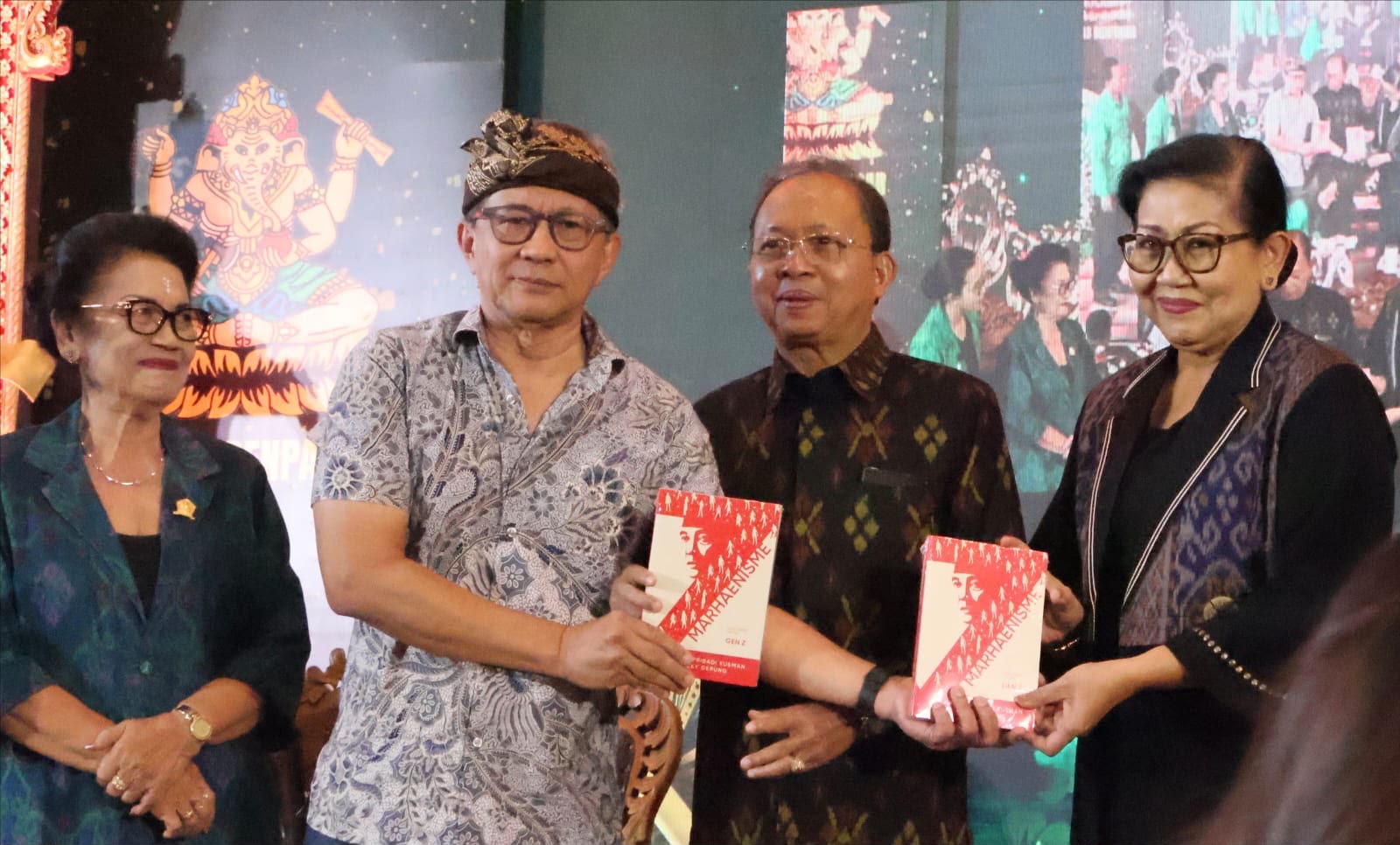 Rocky Gerung di Bali: Gen Z Jangan Cuma Jadi Penonton Algoritma Digital!