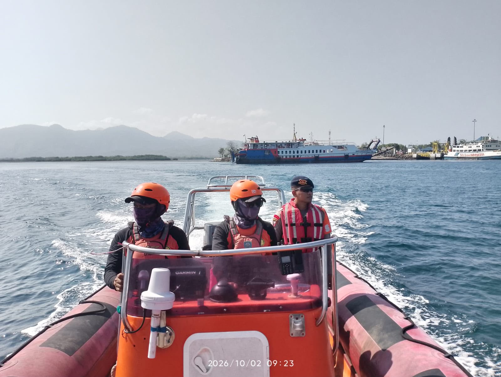 Operasi SAR KMP Cemerlang Berakhir, Korban Ditemukan Mengapung 2,5 NM dari Lokasi Kejadian