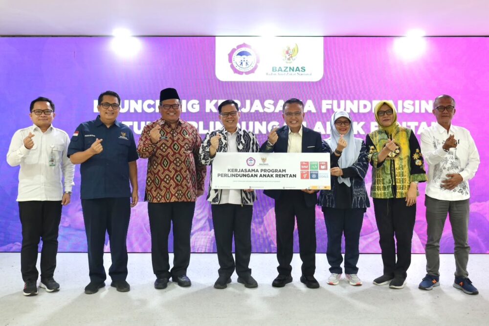 BAZNAS dan LPAI Luncurkan Kerja Sama Penggalangan Dana untuk Lindungi Anak Rentan di Indonesia