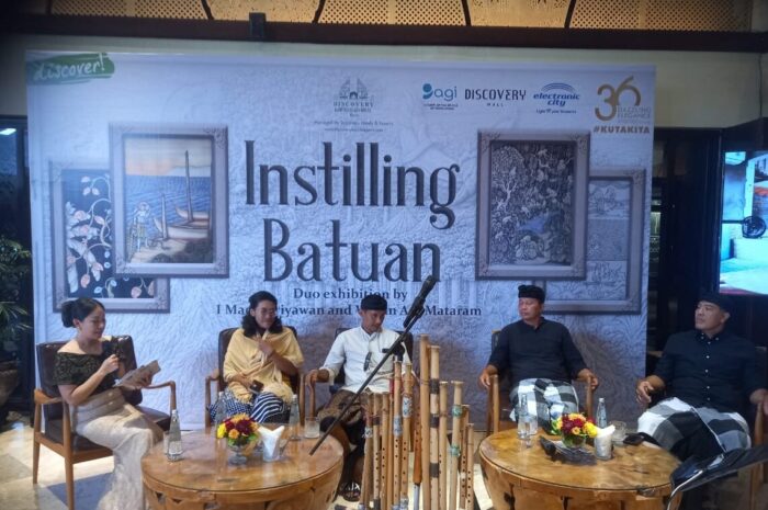 Pesona Seni Klasik Bertemu Gaya Modern di ‘Instilling Batuan’ Discovery Kartika Plaza Hotel Bali