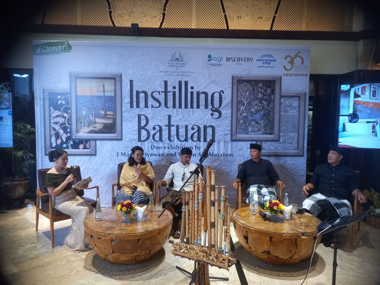 Pesona Seni Klasik Bertemu Gaya Modern di ‘Instilling Batuan’ Discovery Kartika Plaza Hotel Bali