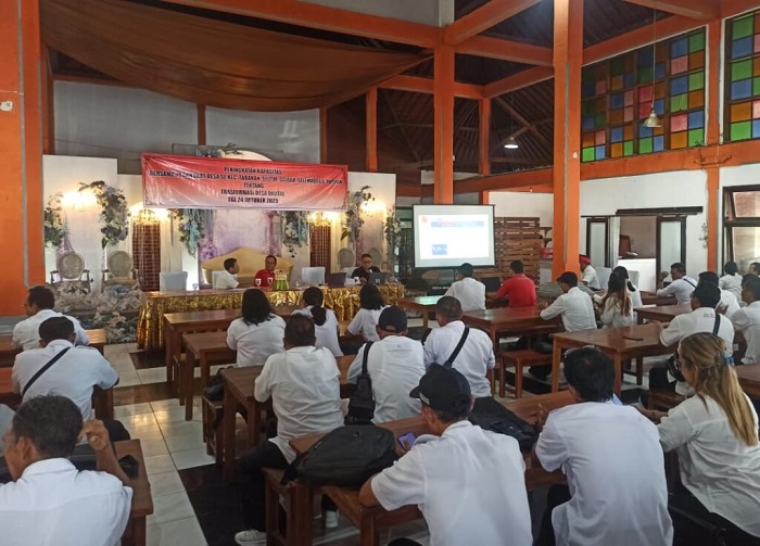 Tabanan Dorong Transformasi Digital Desa, Gelar Bimtek untuk 98 Perangkat Desa