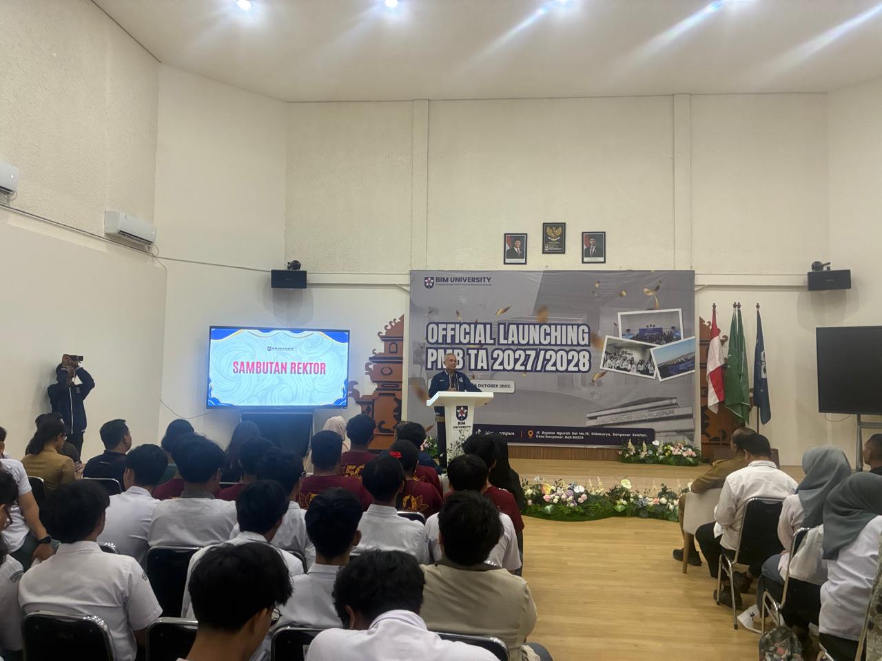 BIM University Resmi Luncurkan PMB TA 2027/2028, Siap Cetak Generasi Unggul Berdaya Saing Global