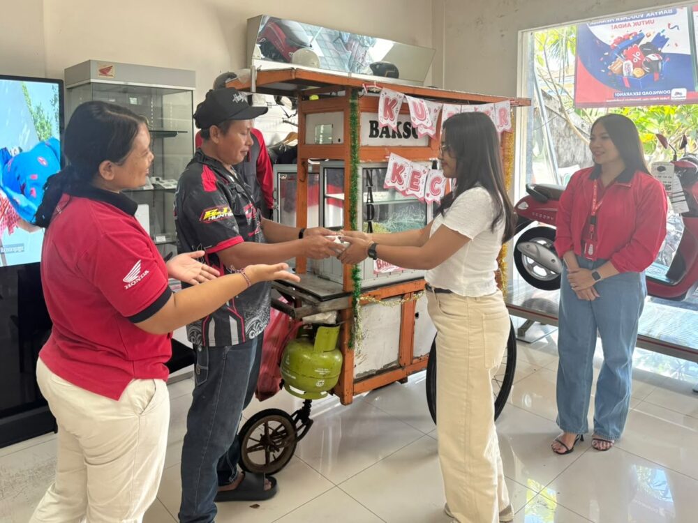 Astra Motor Bali dan Dealer Kecak Motor Rayakan Harpelnas 2026 Lewat Aksi Kemanusiaan dan UMKM