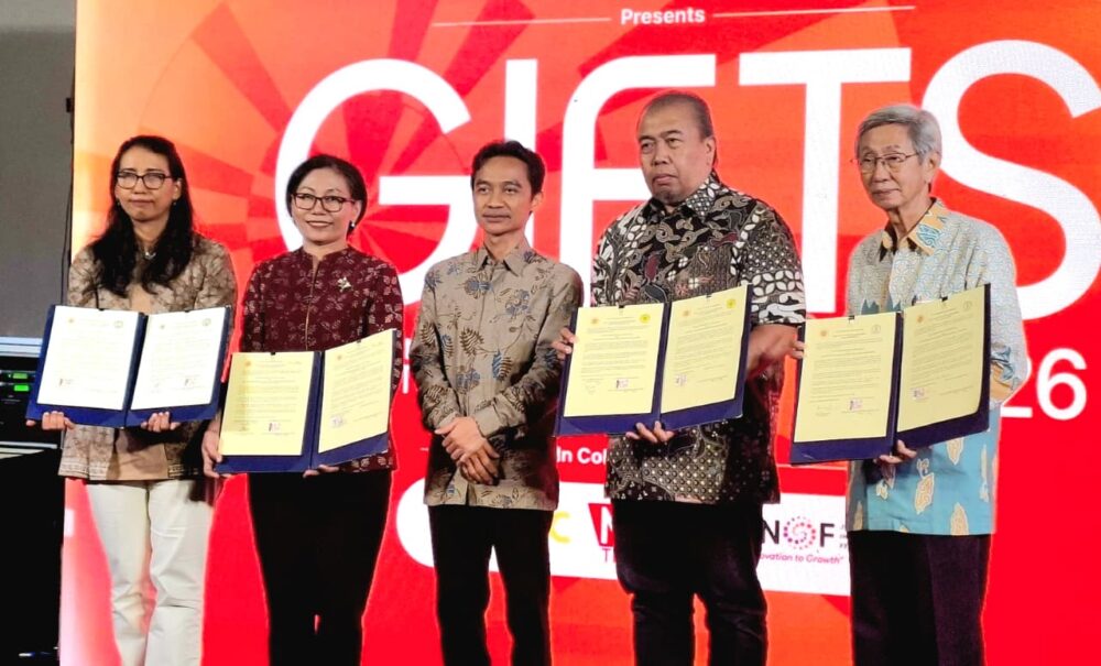 UGM Sukses Gelar GIFTS 2026, Jembatani Ratusan Startup dan Inovasi Riset dengan Investor